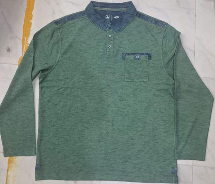 Men's polo Long sleeve